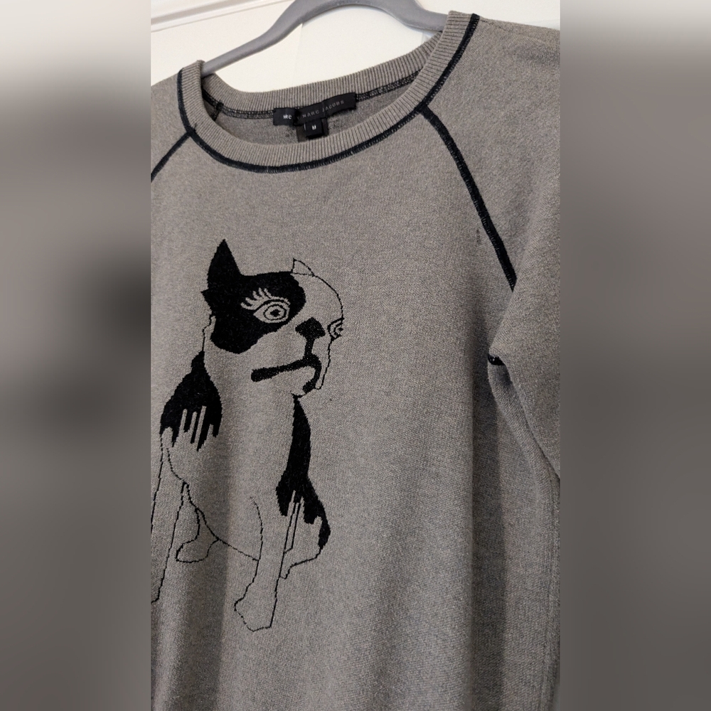 Marc by Marc Jacobs Dog Sweater Medium - Picture 5 of 13